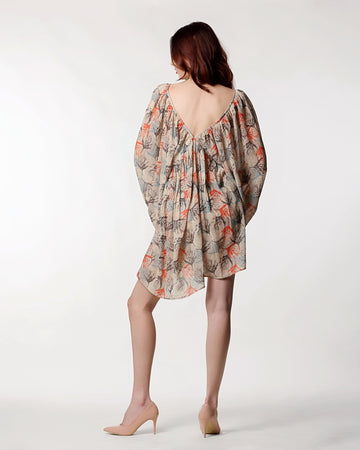 Baze Poly Georgette Dress