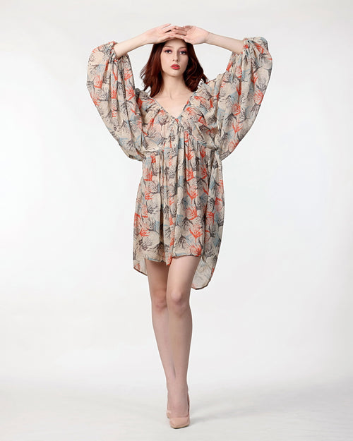 Baze Poly Georgette Dress